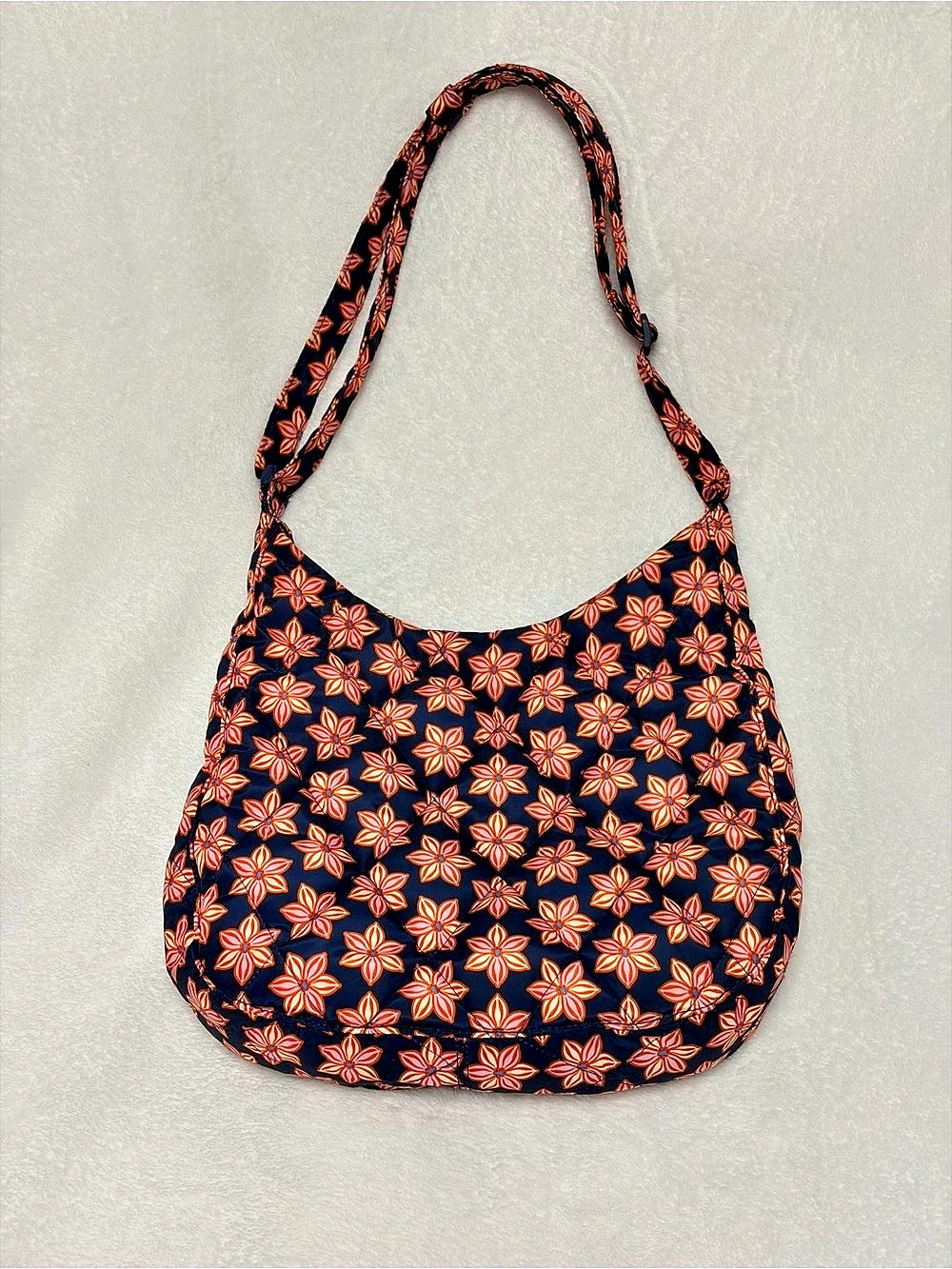 Vera Bradley Shoulder Bag Blue & Orange